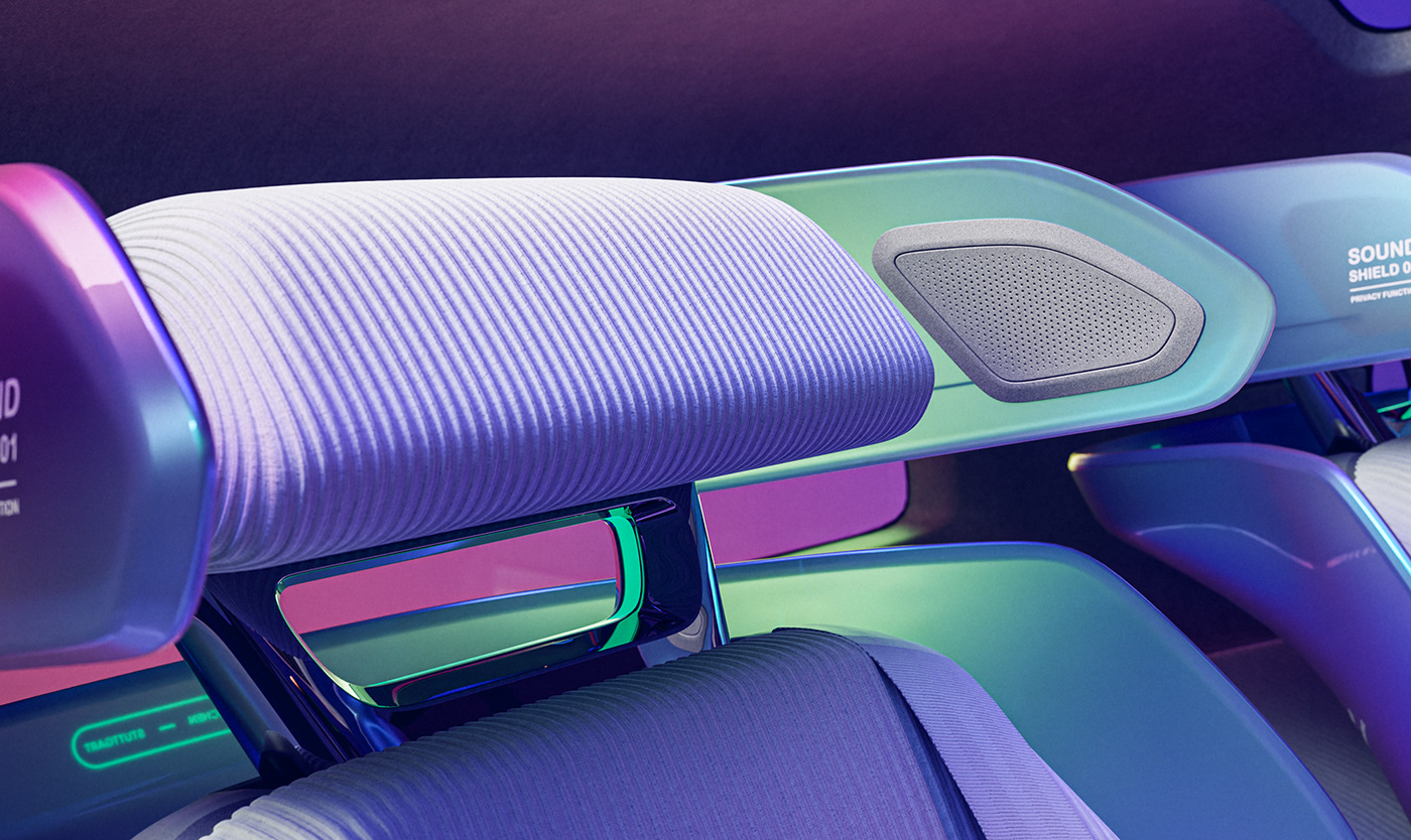 automobile，vehicle，Automatic driving，conceptual design，