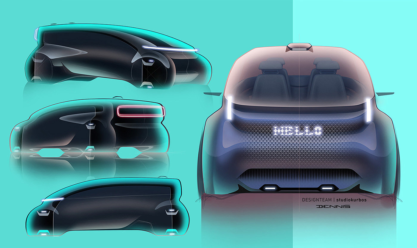 automobile，vehicle，Automatic driving，conceptual design，