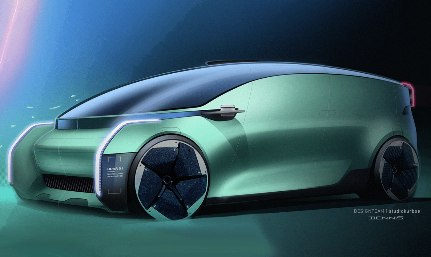 automobile，vehicle，Automatic driving，conceptual design，