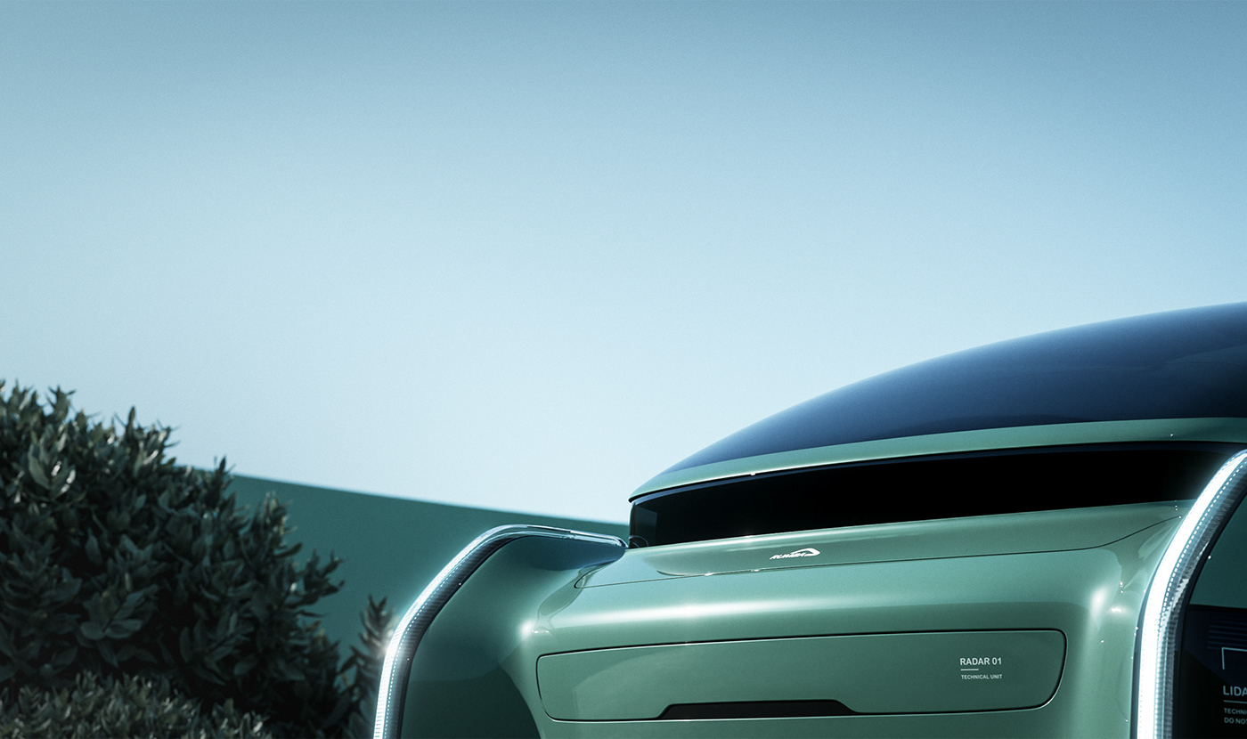 automobile，vehicle，Automatic driving，conceptual design，