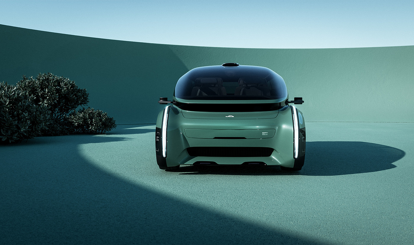 automobile，vehicle，Automatic driving，conceptual design，