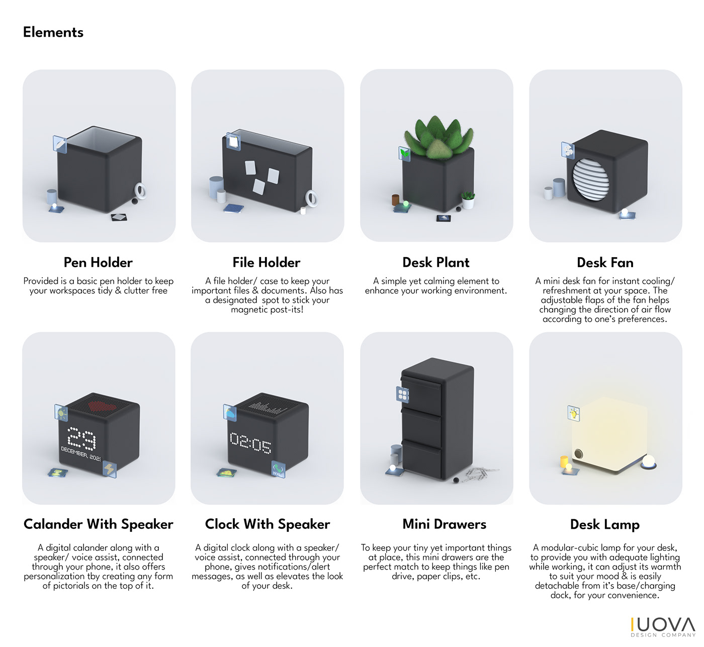 DexBox，Desktop suit，modularization，Desktop storage tool，