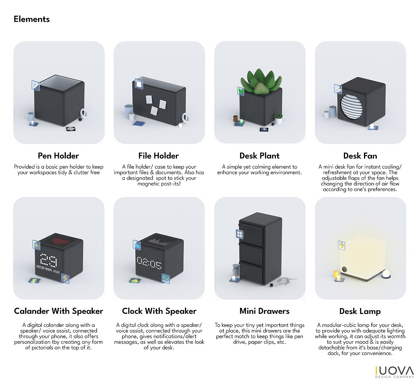 DexBox，Desktop suit，modularization，Desktop storage tool，