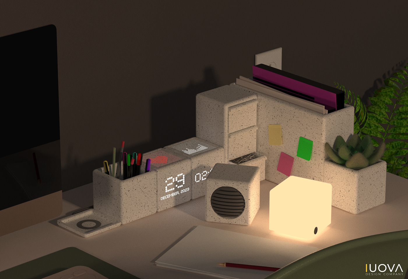 DexBox，Desktop suit，modularization，Desktop storage tool，