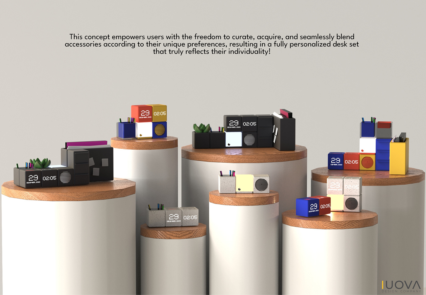 DexBox，Desktop suit，modularization，Desktop storage tool，