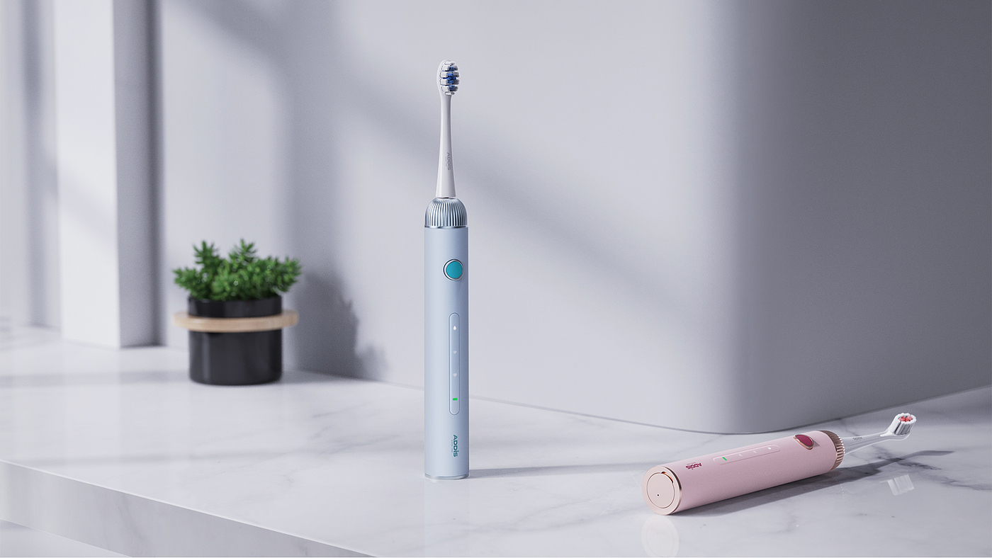 TOALL Convex and Concave Design，toothbrush，