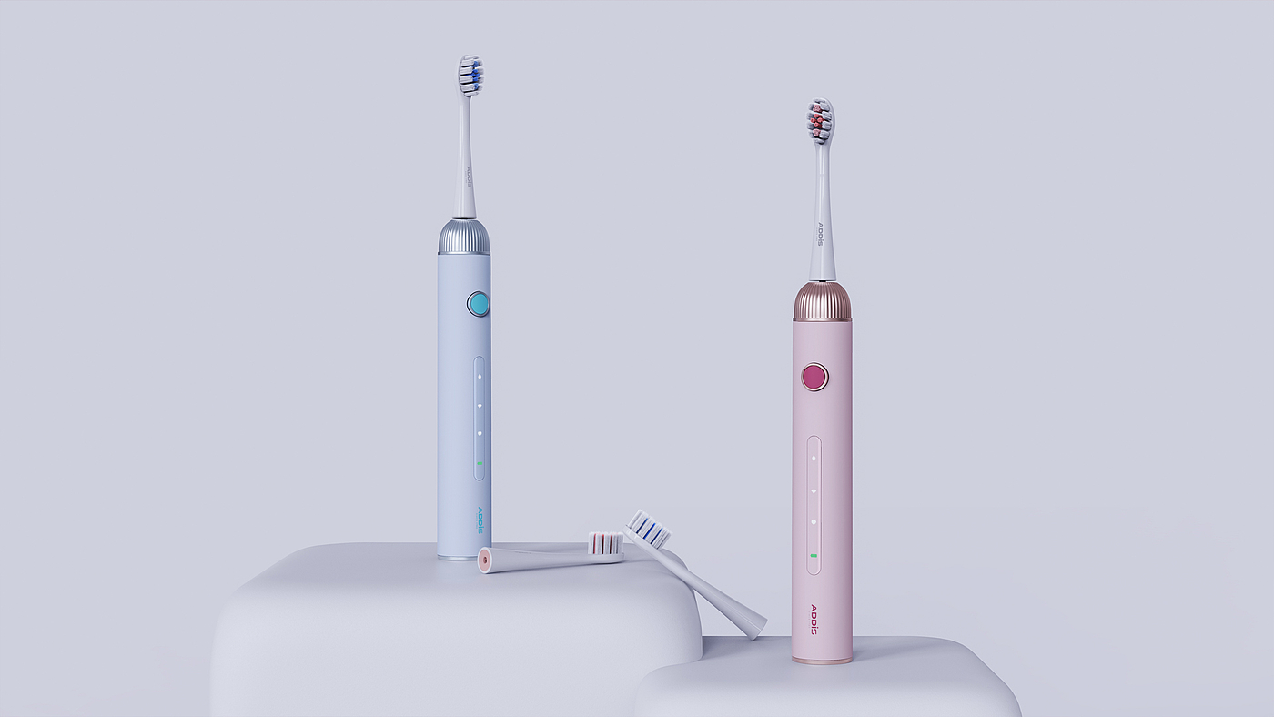 TOALL Convex and Concave Design，toothbrush，