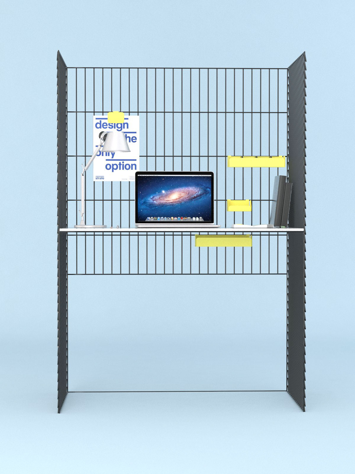 Extremely simplified，Wire，Lightweight effect，level，vertical，line，Parallel line，furniture design ，