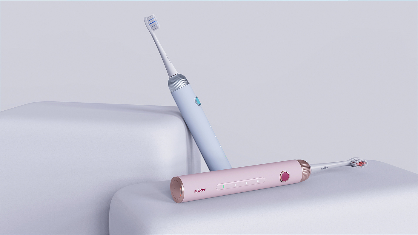 TOALL Convex and Concave Design，toothbrush，