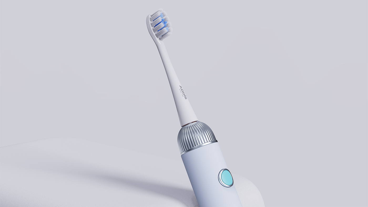 TOALL Convex and Concave Design，toothbrush，