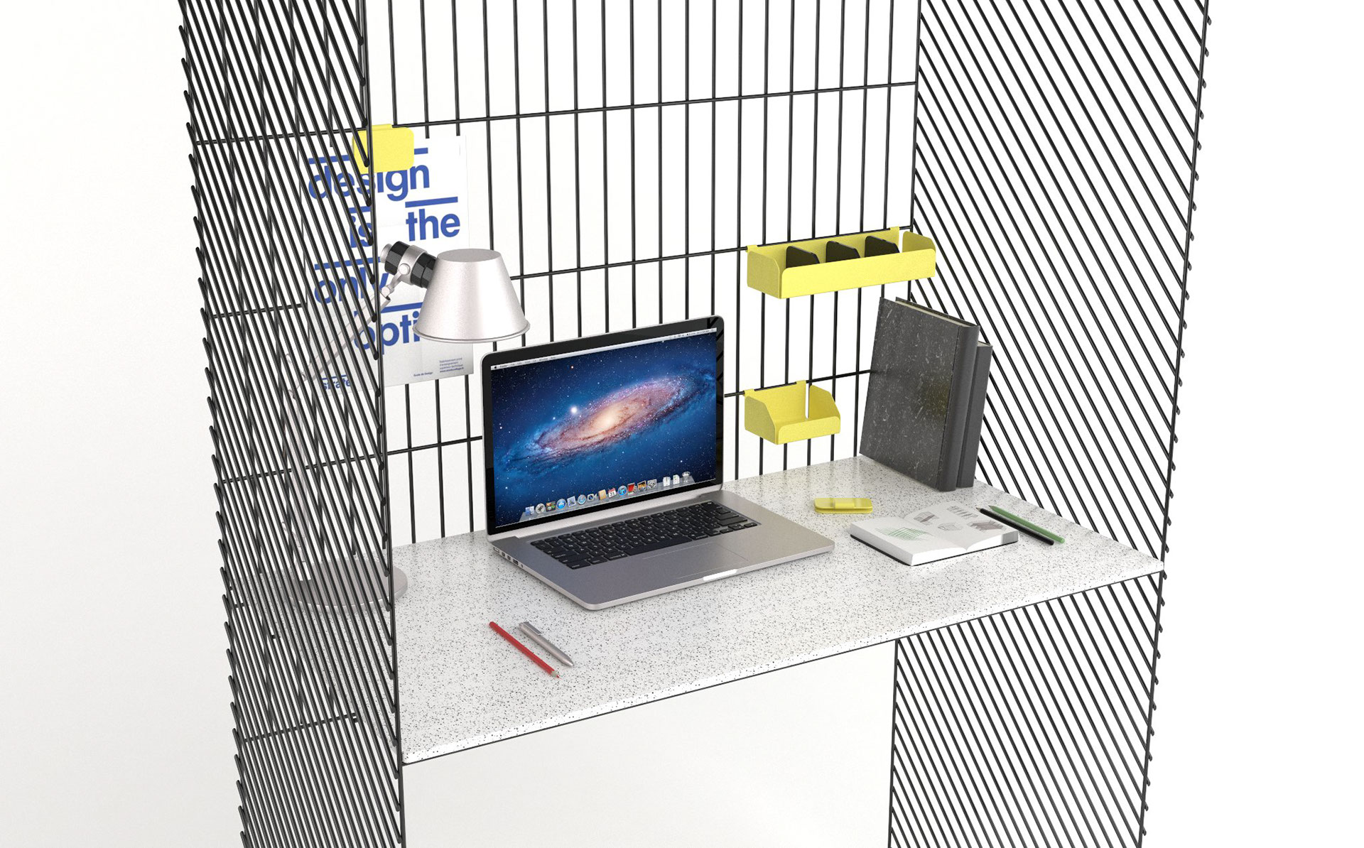 Extremely simplified，Wire，Lightweight effect，level，vertical，line，Parallel line，furniture design ，