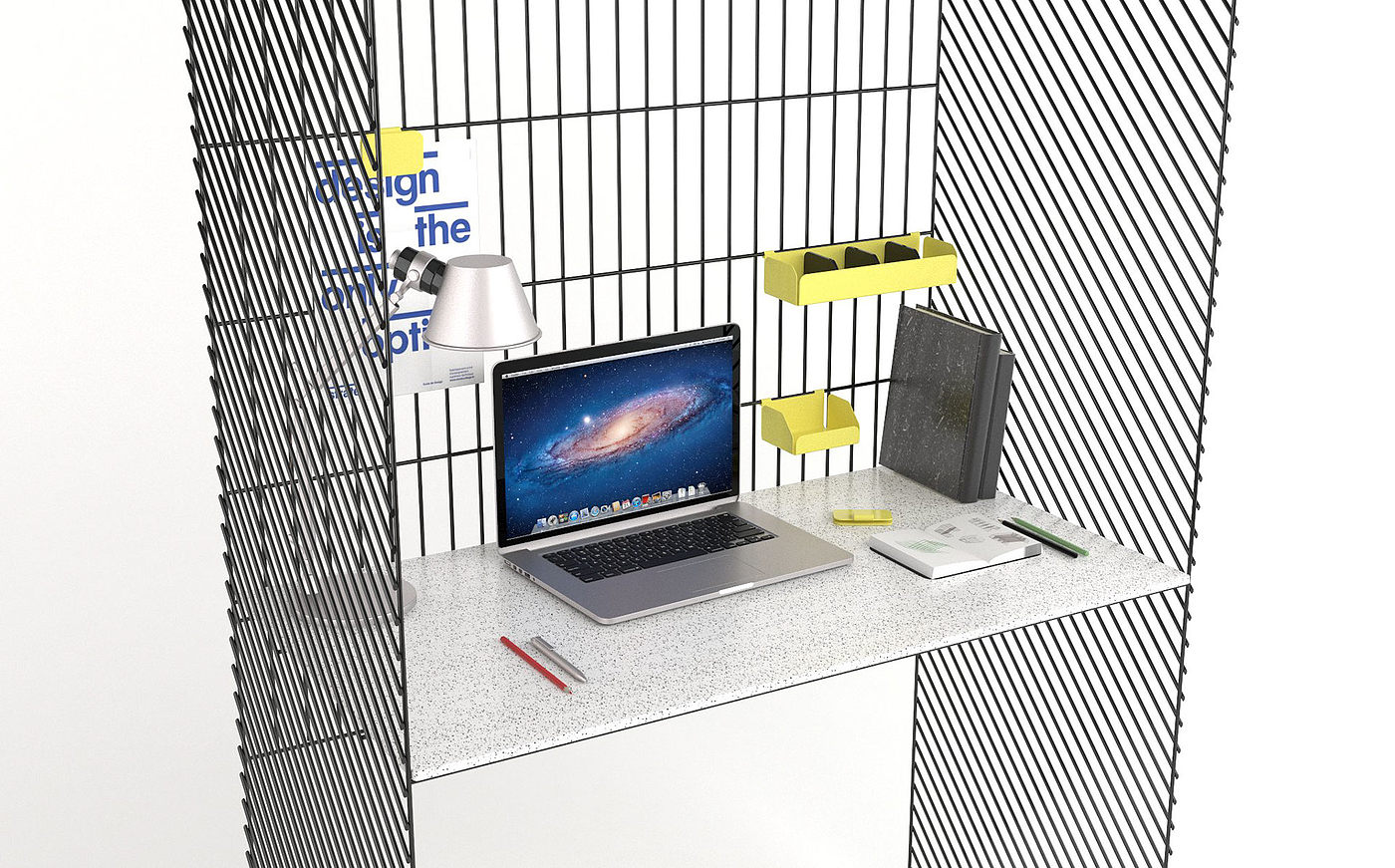 Extremely simplified，Wire，Lightweight effect，level，vertical，line，Parallel line，furniture design ，