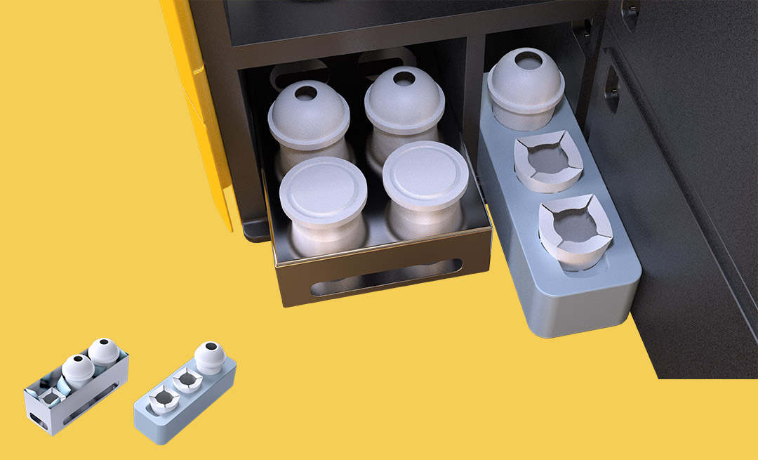 McDonald's，takeaway box，Heat insulation box，Sending by Mai Le，