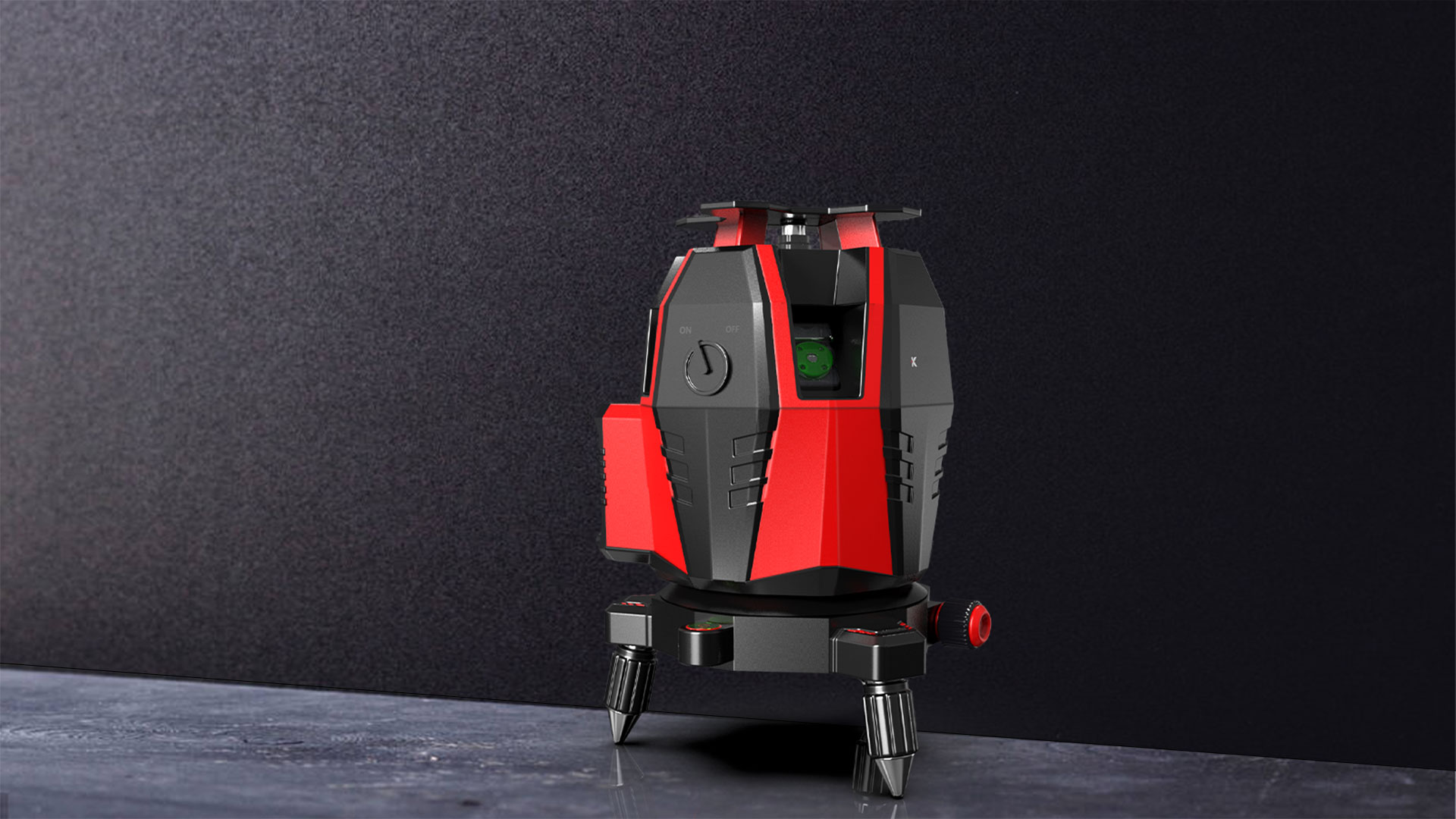 laser level，industrial equipment ，industrial design，