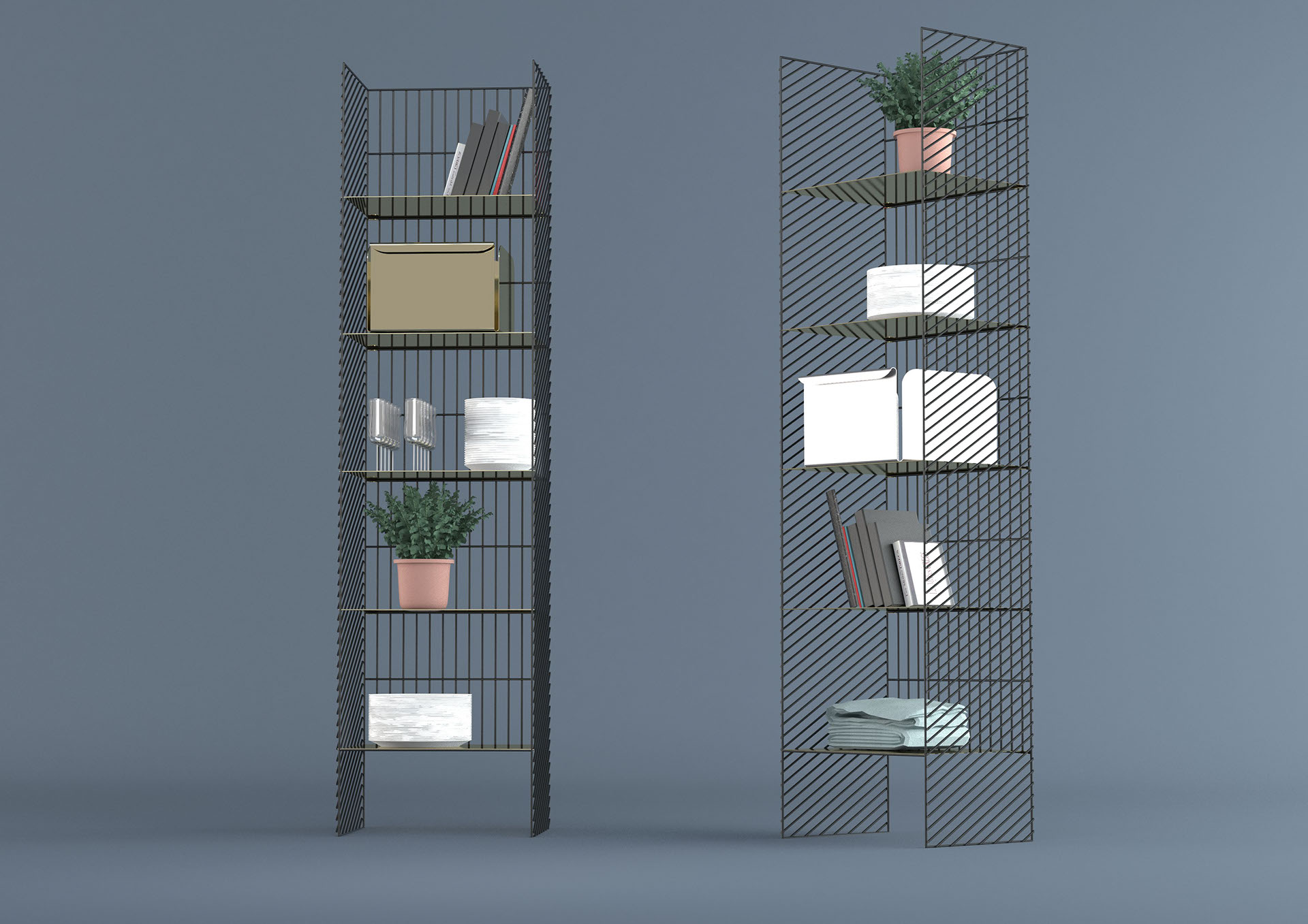 Extremely simplified，Wire，Lightweight effect，level，vertical，line，Parallel line，furniture design ，