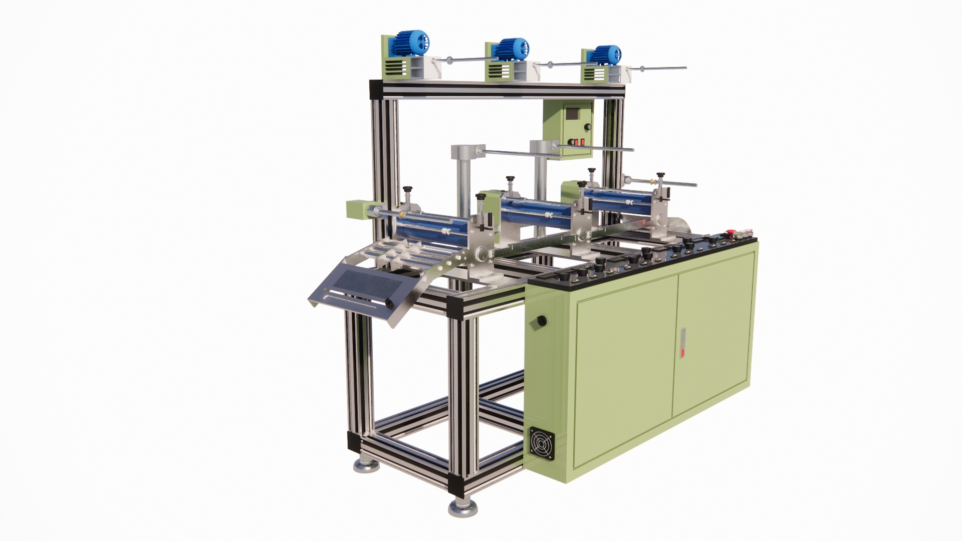 Electronic workshop bonding machine，