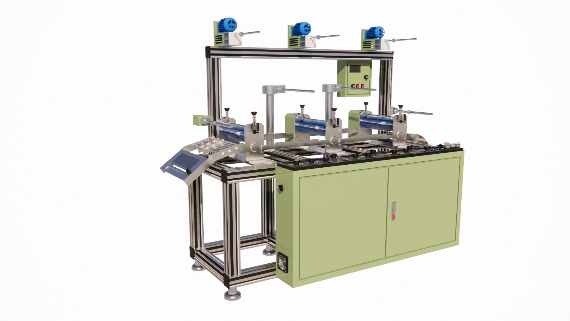Electronic workshop bonding machine，