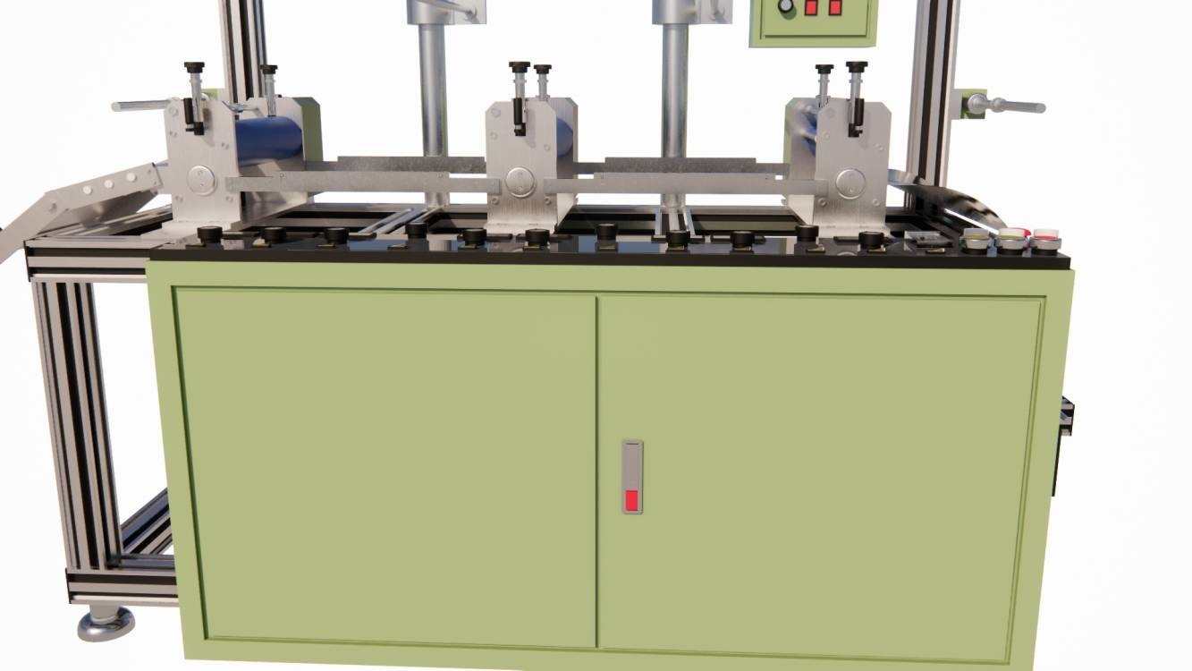 Electronic workshop bonding machine，