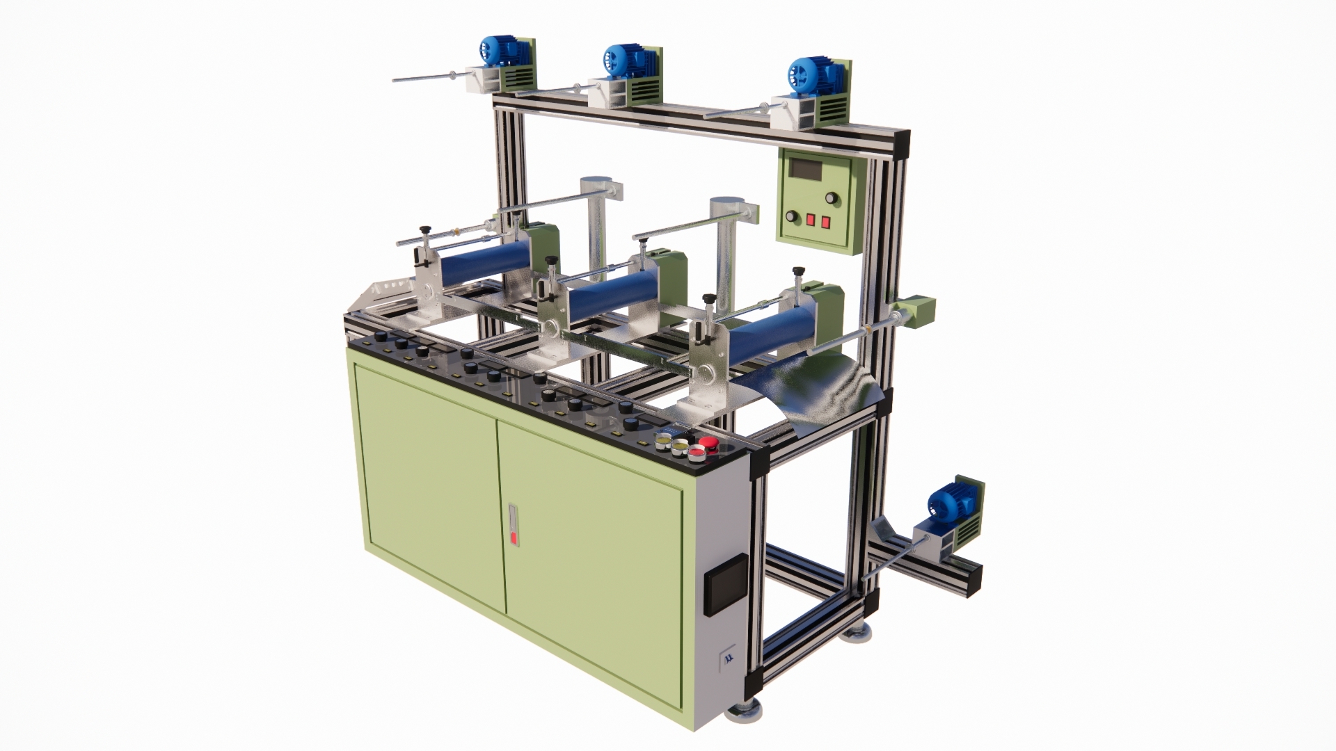 Electronic workshop bonding machine，