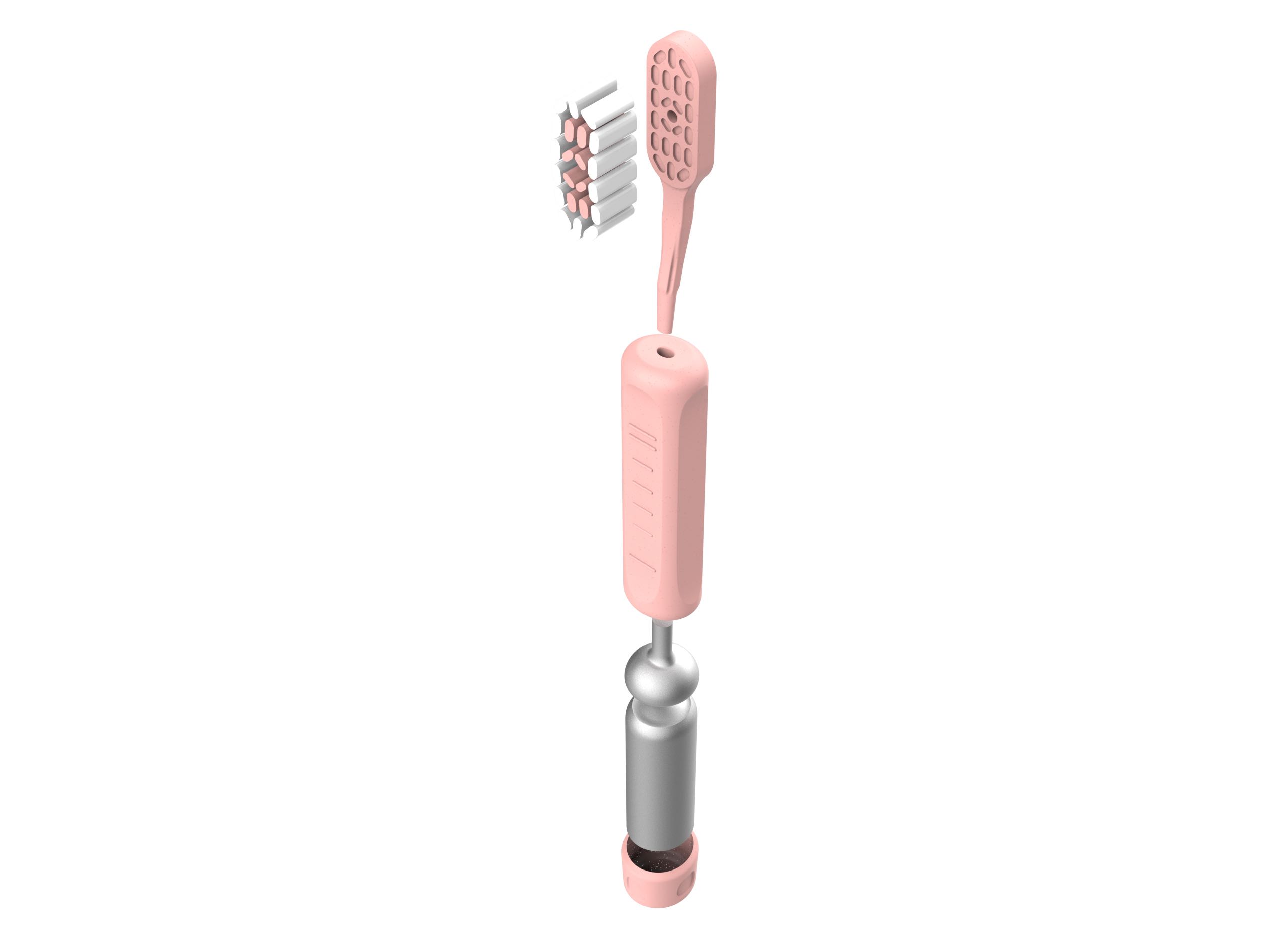 Environmental protection toothbrush，