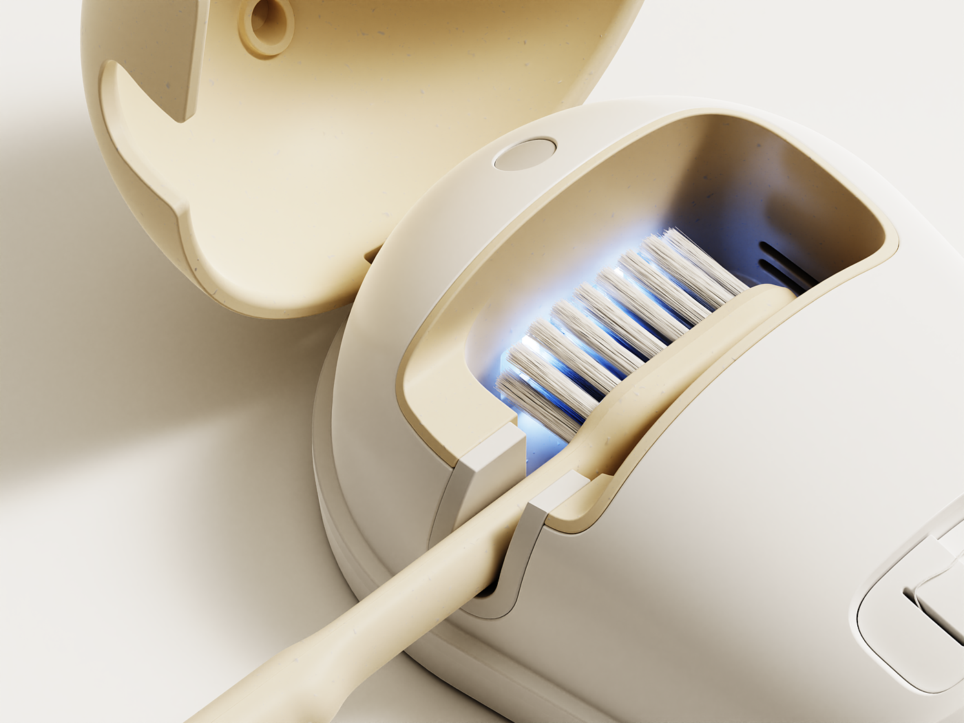 product design，Design，Floss，Toothbrush sterilizer，FLUV，