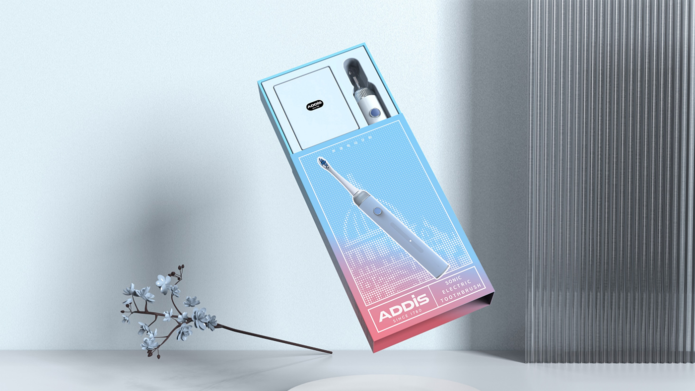 TOALL Convex and Concave Design，toothbrush，