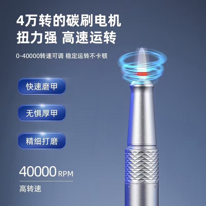 Nail Manicure. Armor Unloader，