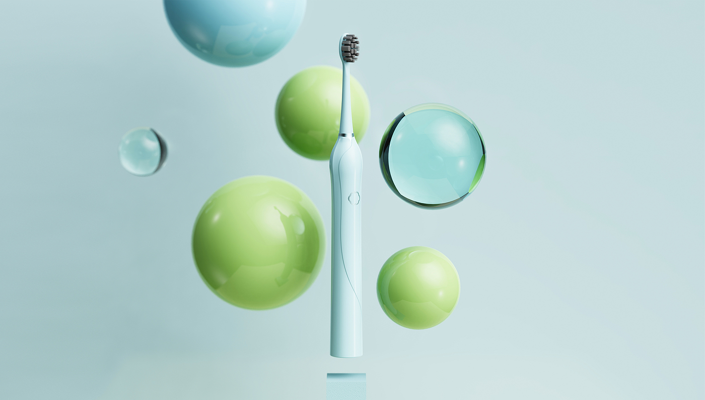 Electric toothbrush，Oriental Aesthetics，Oral health，Personal care，