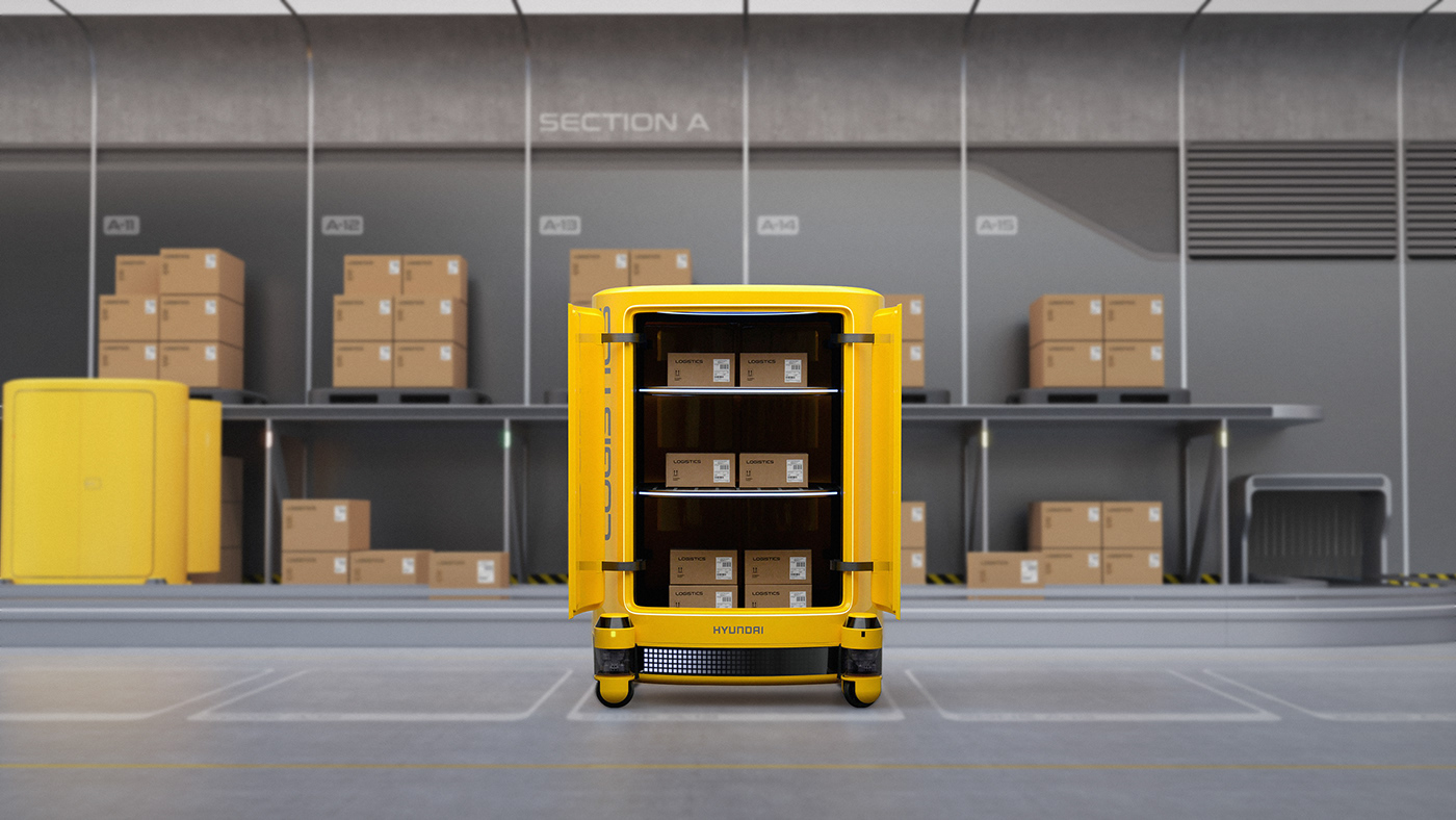 Logistics Mobility，logistics，vehicle，automobile，hyundai，