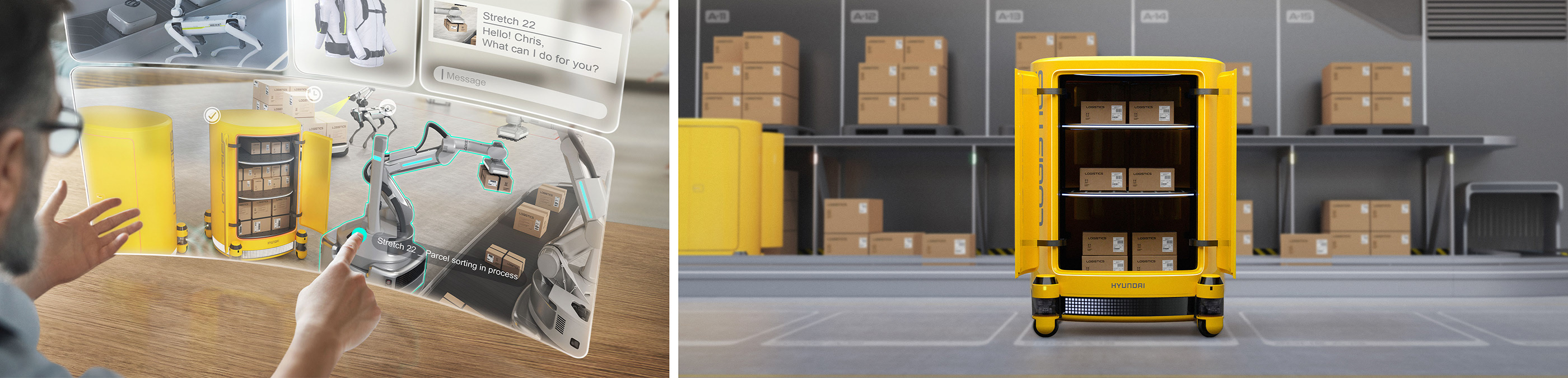 Logistics Mobility，logistics，vehicle，automobile，hyundai，