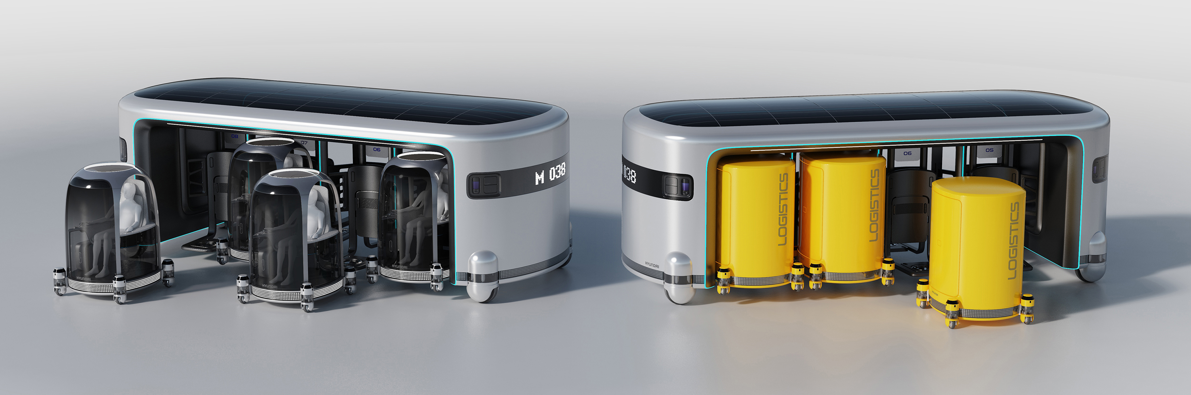 Logistics Mobility，logistics，vehicle，automobile，hyundai，