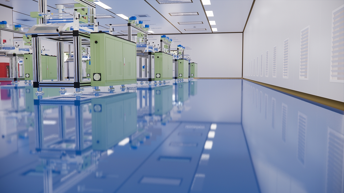 Design and construction of dust-free workshop，