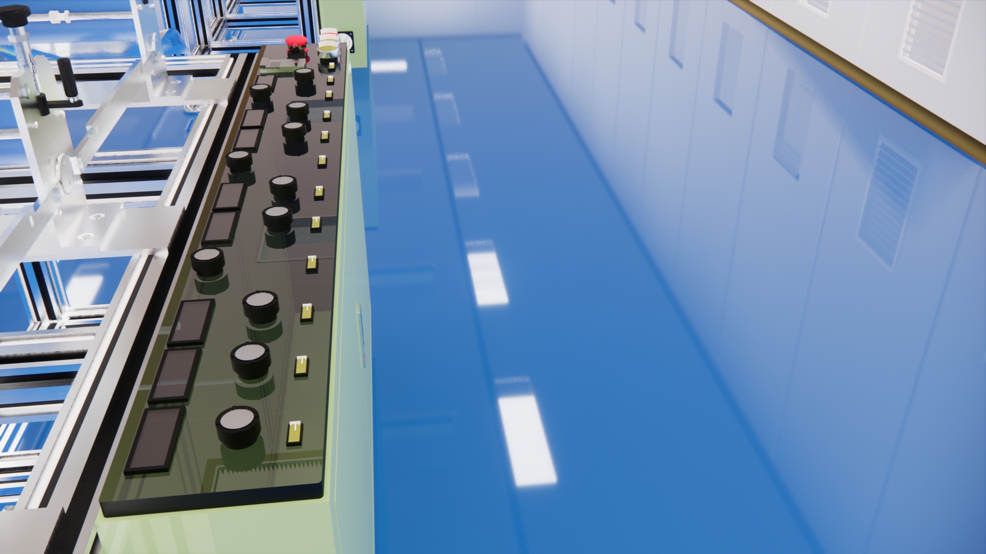 Design and construction of dust-free workshop，