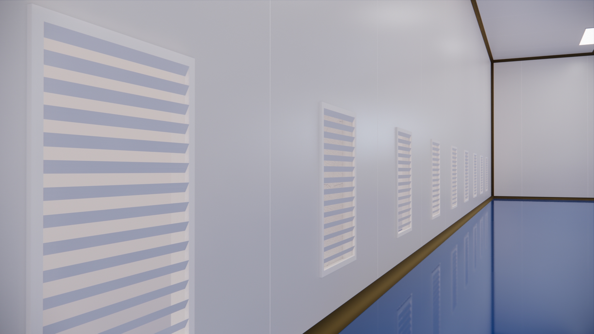 Design and construction of dust-free workshop，