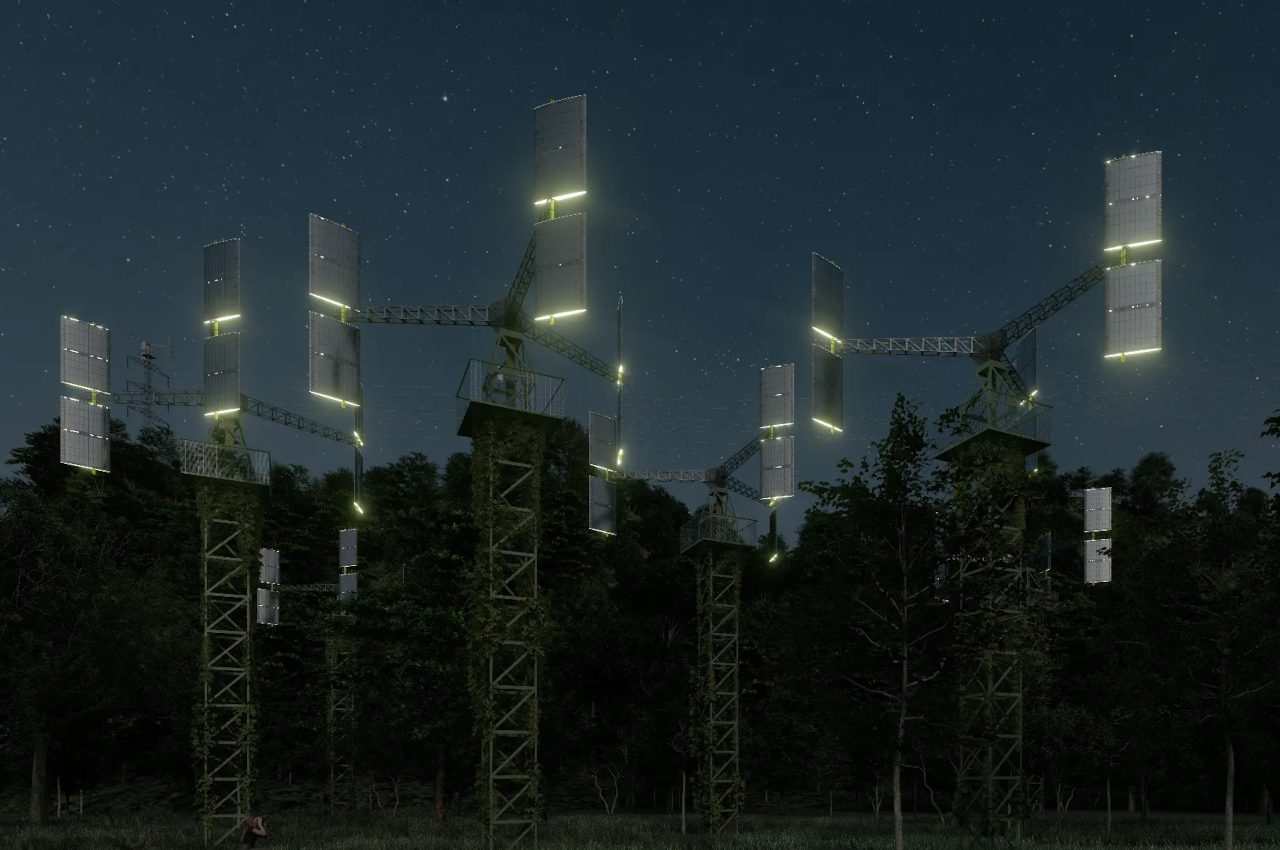 Soleolico，Wind turbine，3D printing，Green energy，