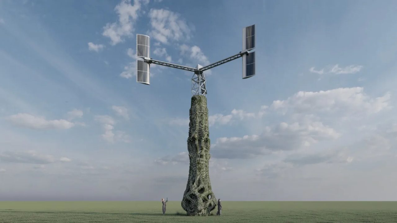 Soleolico，Wind turbine，3D printing，Green energy，