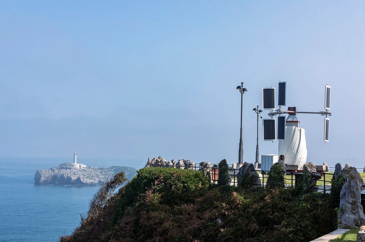 Soleolico，Wind turbine，3D printing，Green energy，