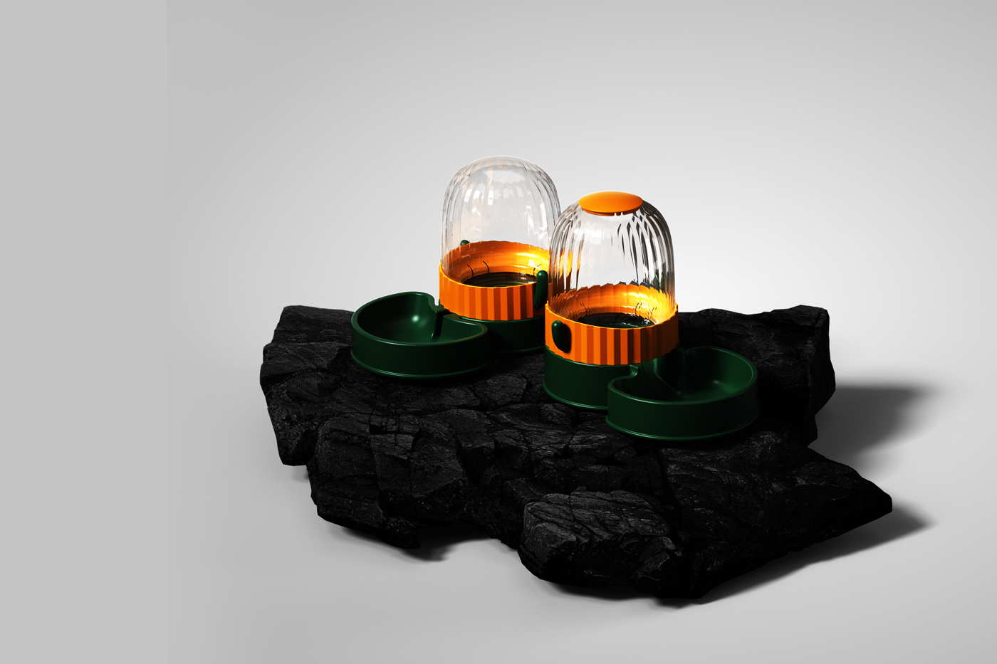 Pet Supplies & Pet，Feeder，Water feeder，product design，Creative design，Pet products design，