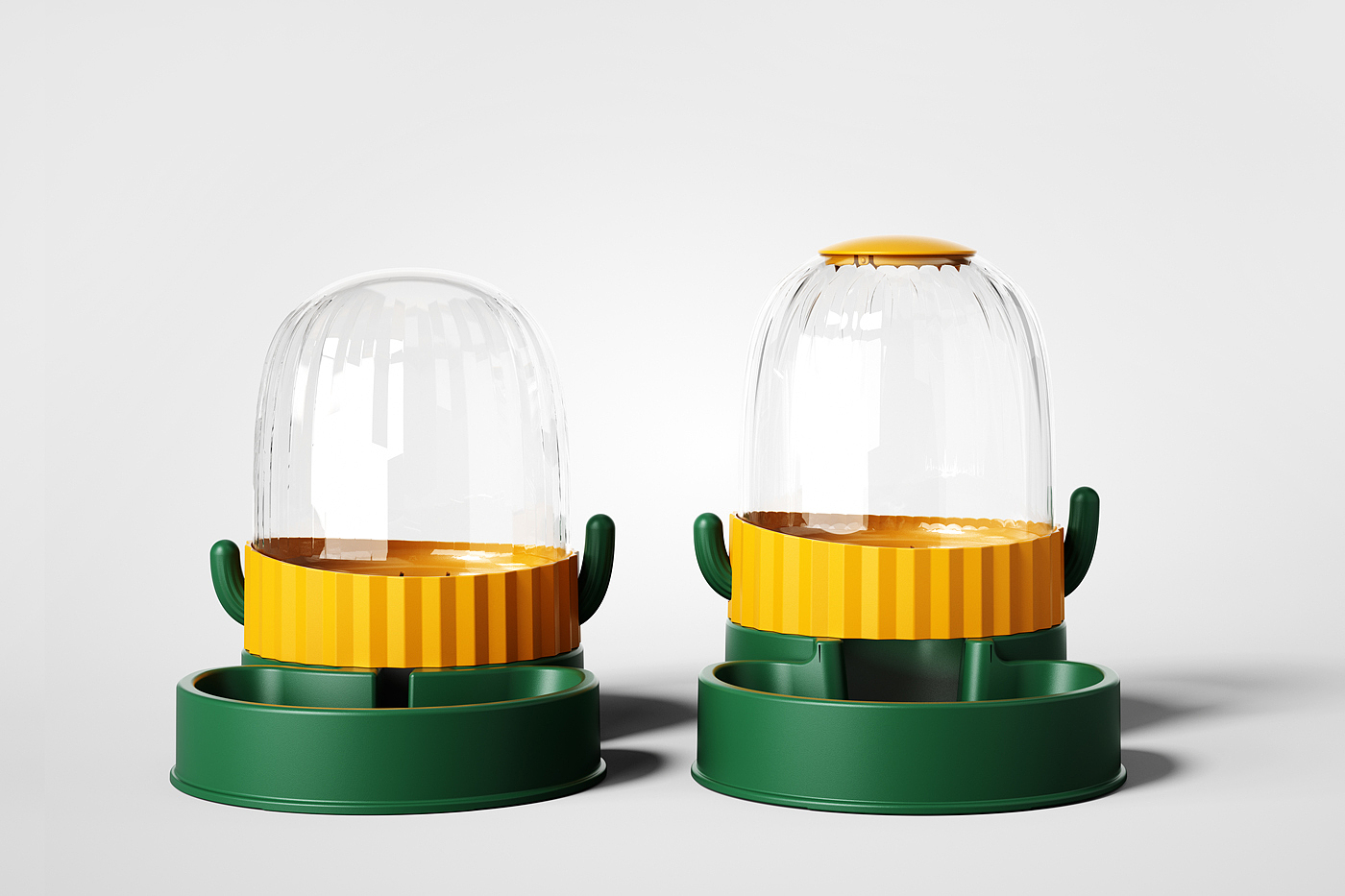 Pet Supplies & Pet，Feeder，Water feeder，product design，Creative design，Pet products design，