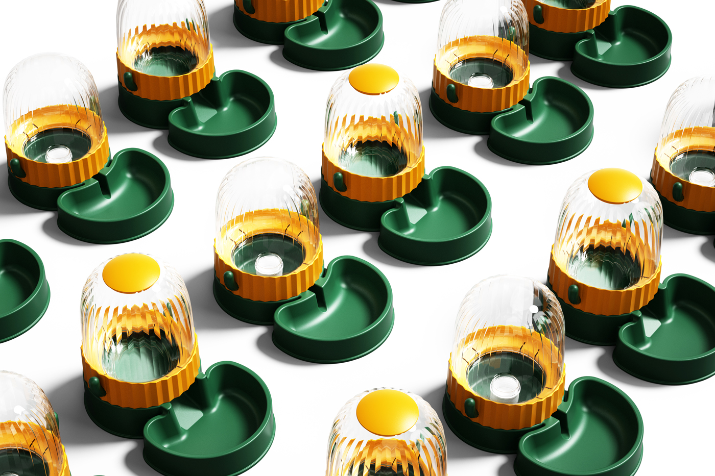 Pet Supplies & Pet，Feeder，Water feeder，product design，Creative design，Pet products design，