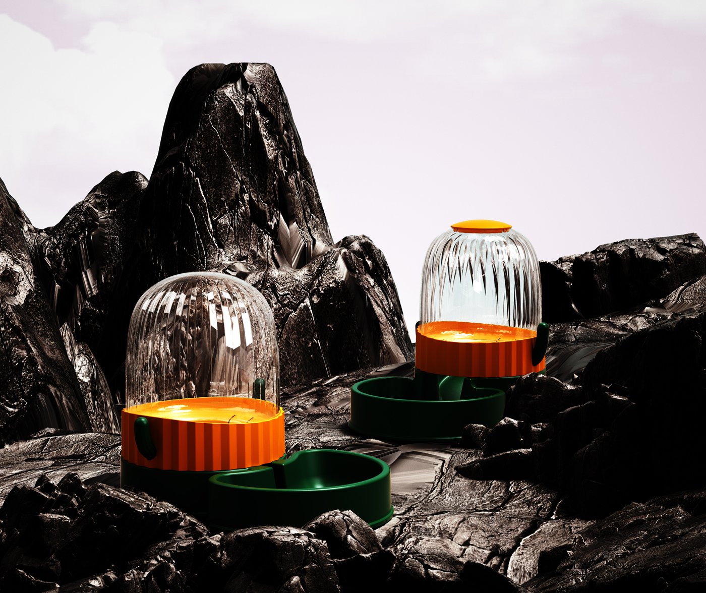 Pet Supplies & Pet，Feeder，Water feeder，product design，Creative design，Pet products design，