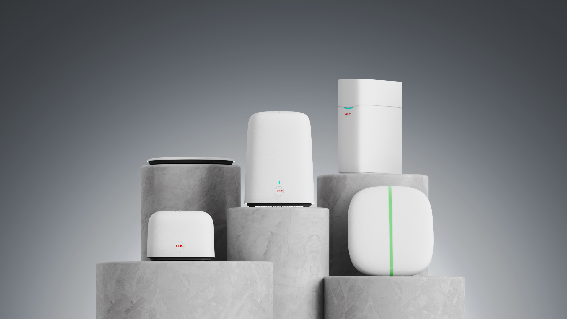 TOALL Convex and Concave Design，Router，Xinhua three，