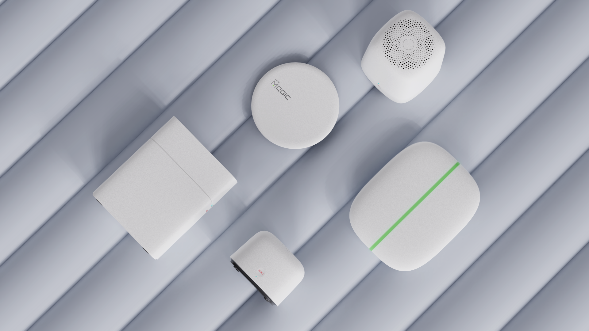 TOALL Convex and Concave Design，Router，Xinhua three，