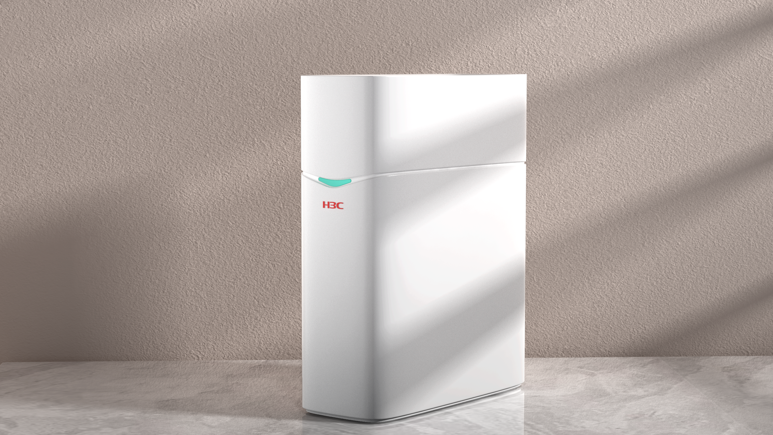 TOALL Convex and Concave Design，Router，Xinhua three，