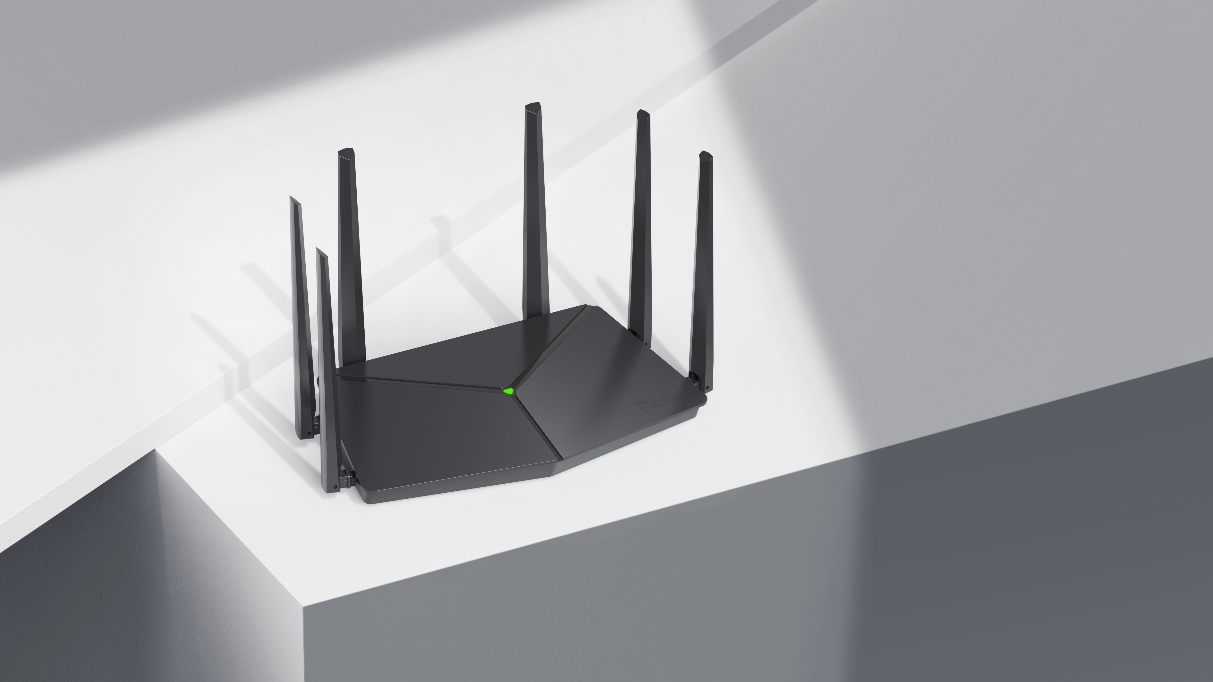 TOALL Convex and Concave Design，Router，Xinhua three，