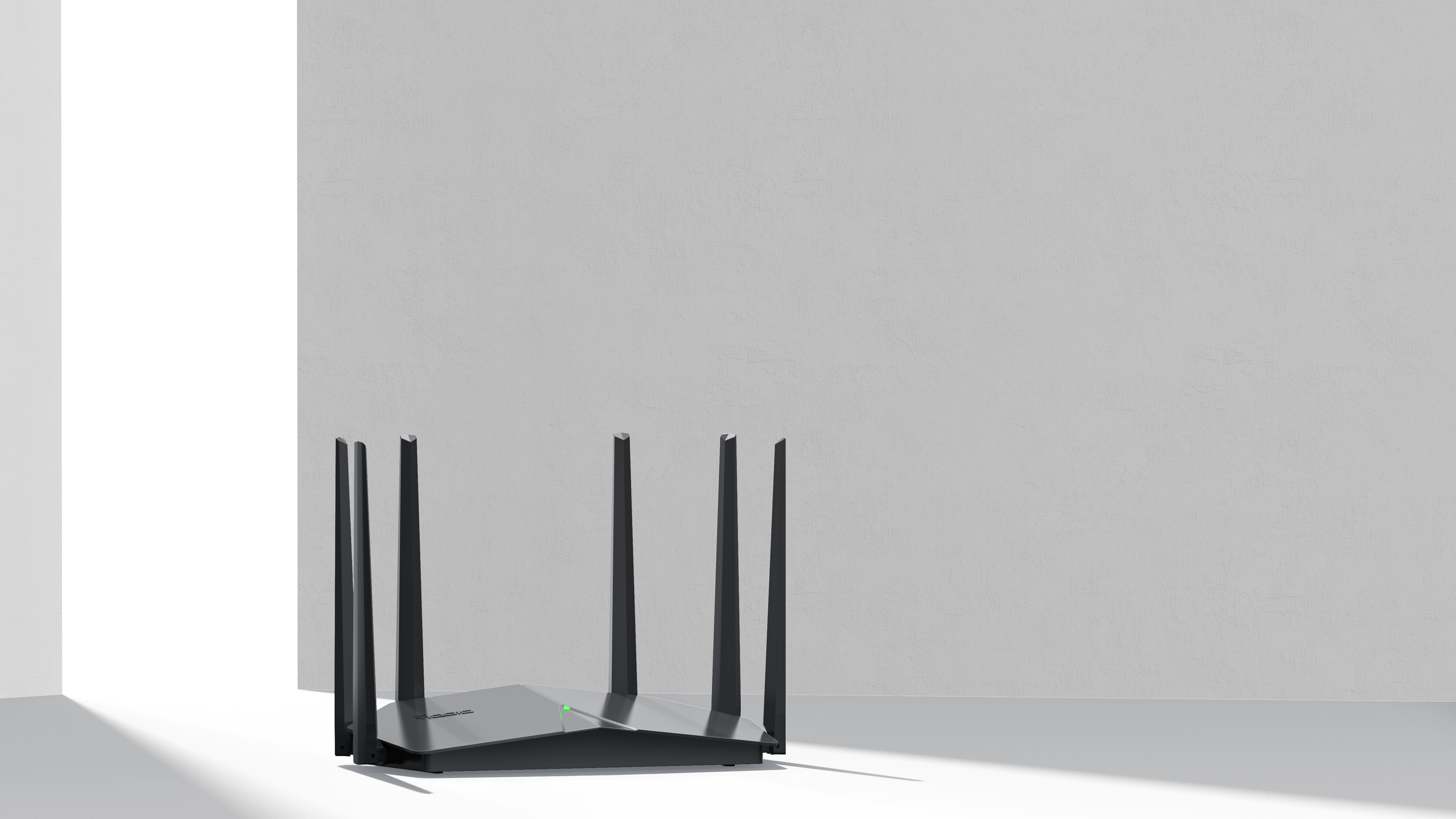 TOALL Convex and Concave Design，Router，Xinhua three，