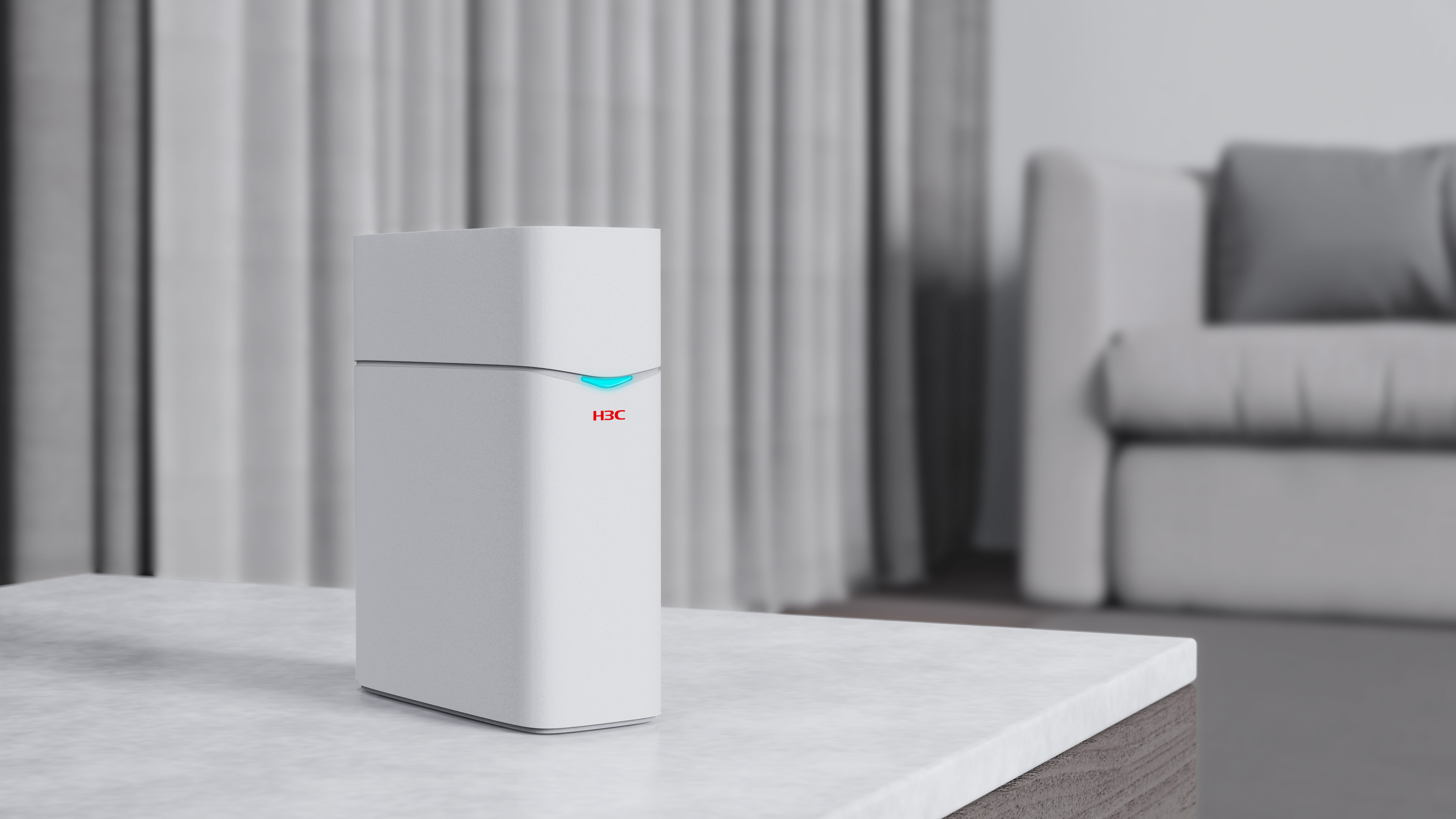 TOALL Convex and Concave Design，Router，Xinhua three，