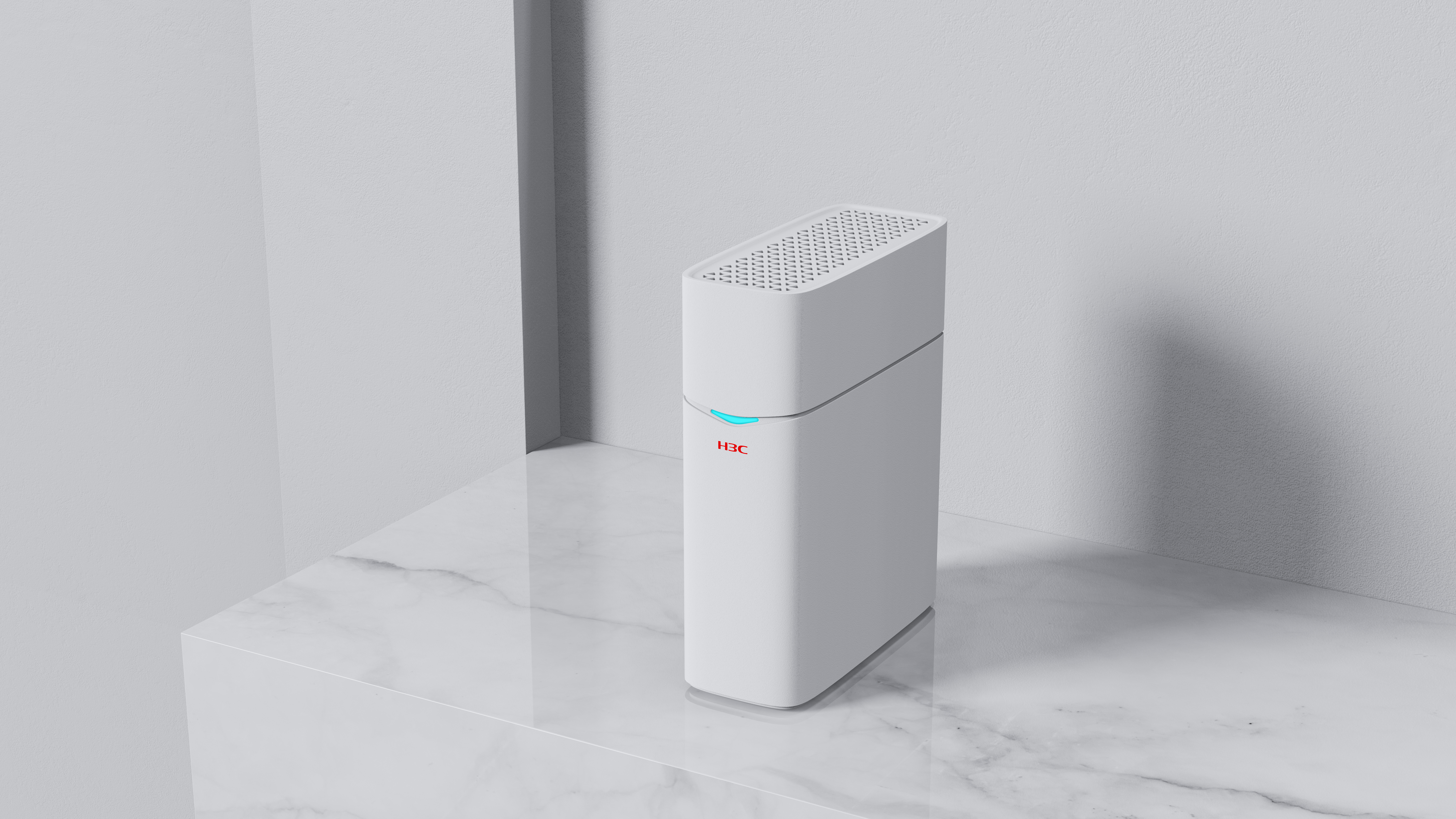 TOALL Convex and Concave Design，Router，Xinhua three，