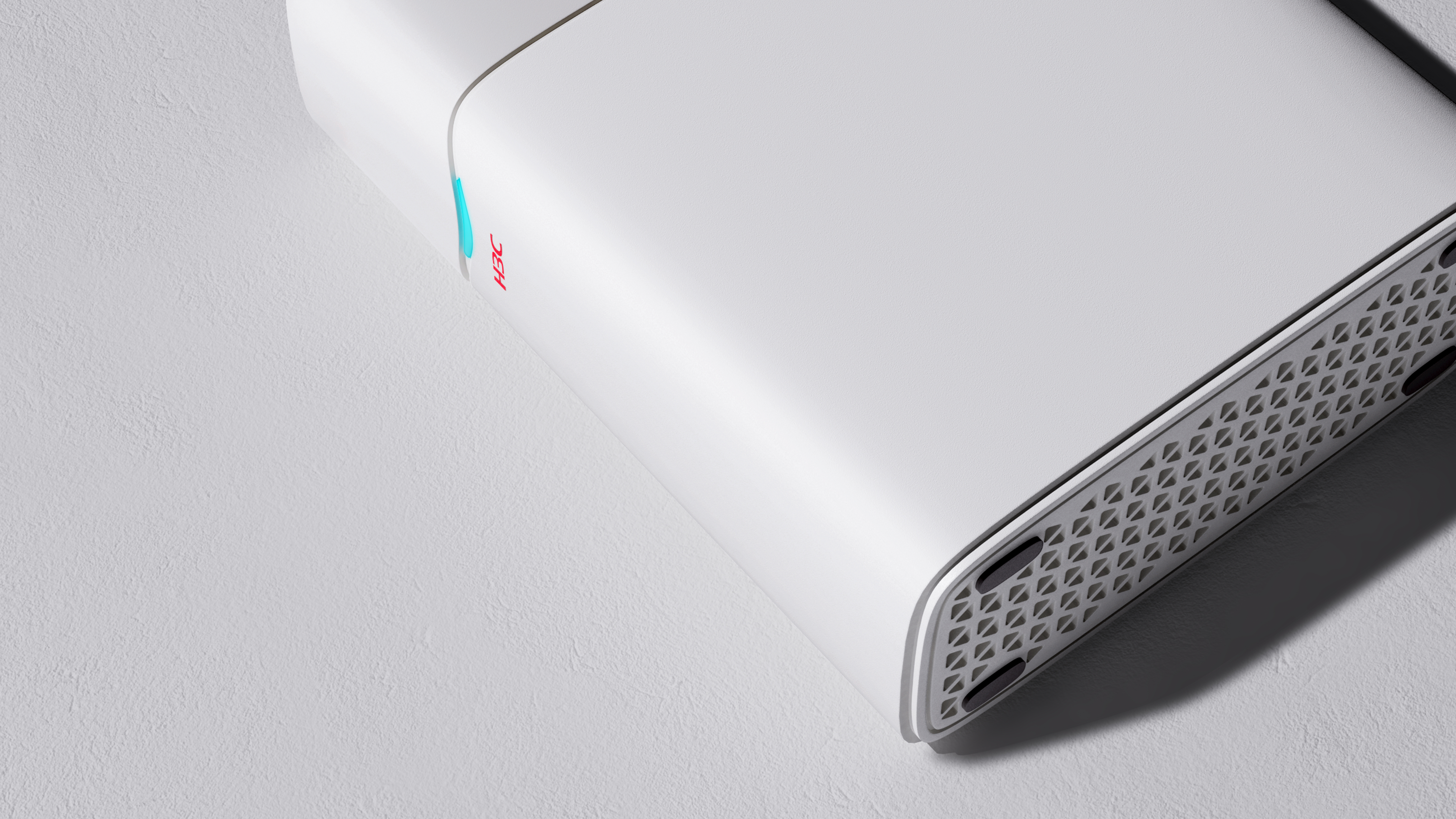 TOALL Convex and Concave Design，Router，Xinhua three，