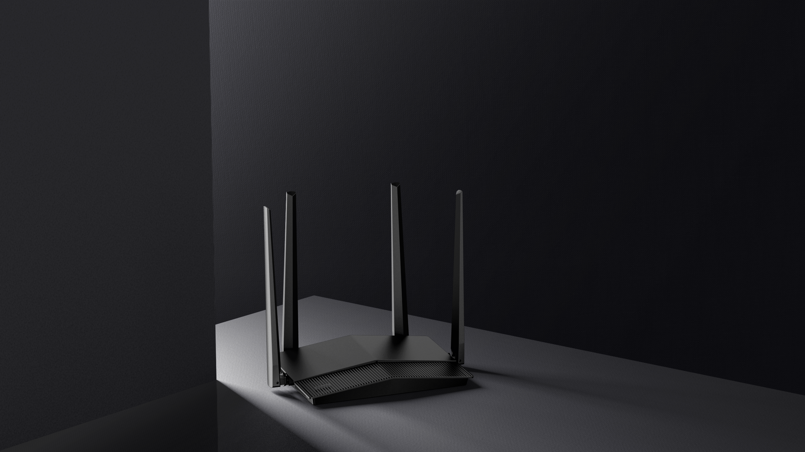 TOALL Convex and Concave Design，Router，Xinhua three，